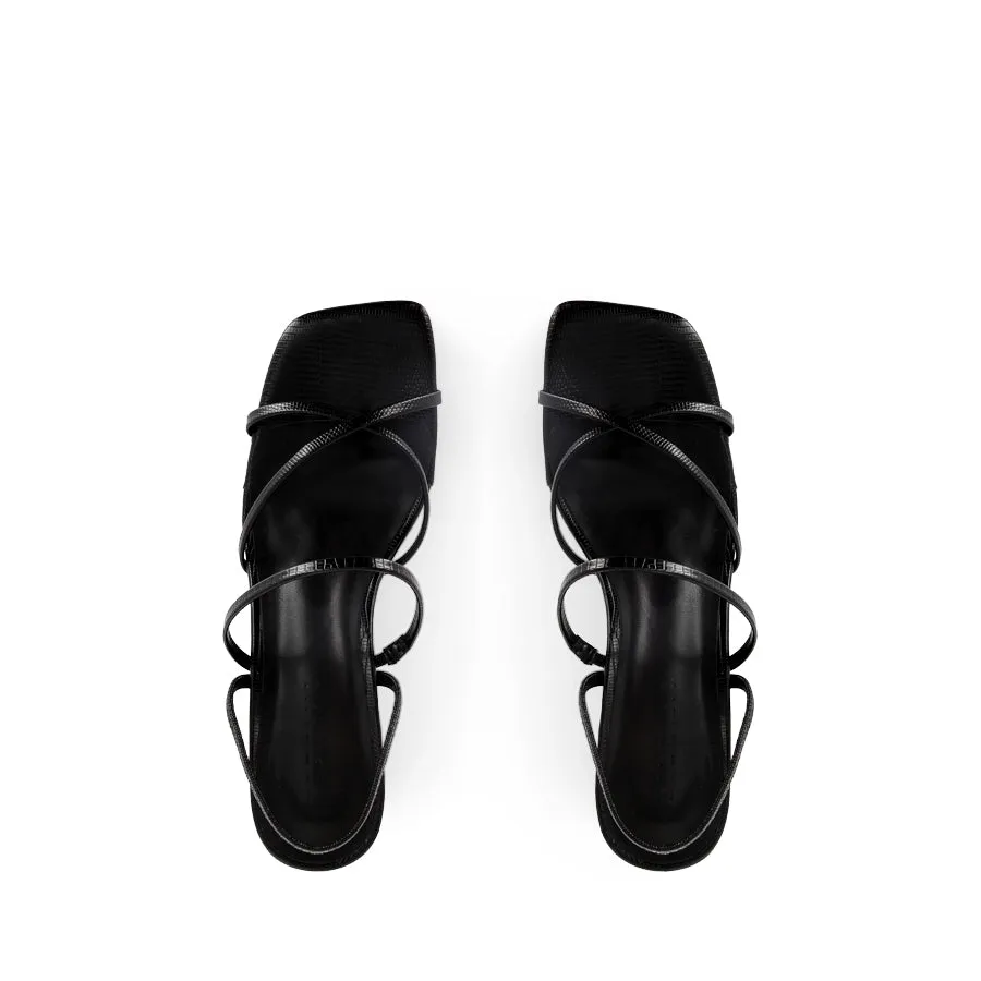 Lightweight Footwear YESHA - BLACK SCALE