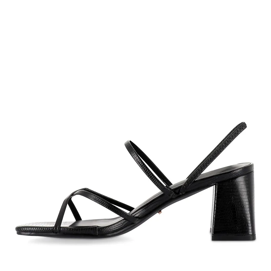 Paris Touch Easy Movement YESHA - BLACK SCALE