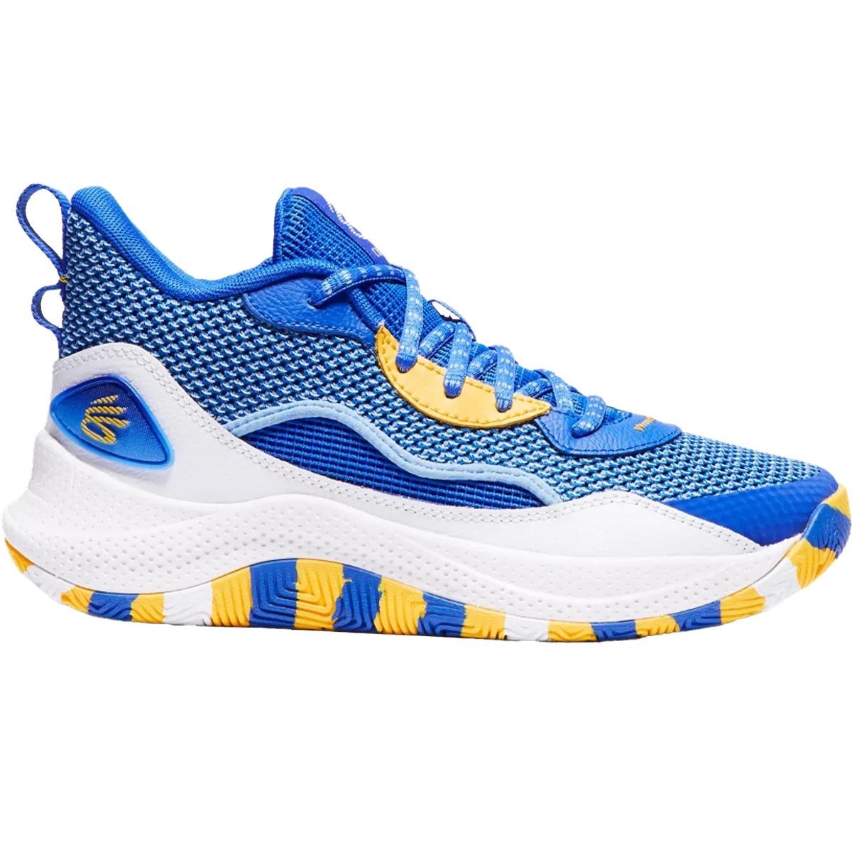 Sneaker Brands Comfortable bend Youth Curry 3Z 24 Grade School