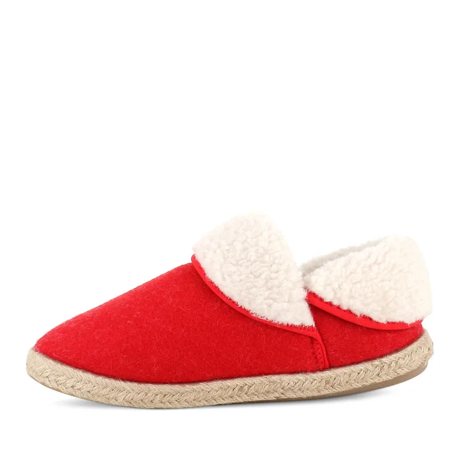 ZALIA W - RED Cushioned Footwear