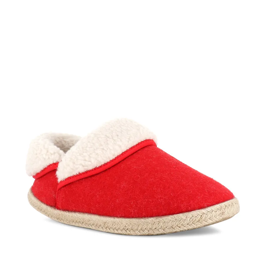 Easy Relax Fit Simple Slip ZALIA W - RED