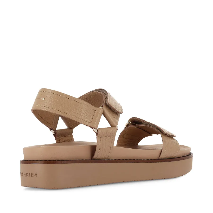 ZANE - CAMEL GRAIN LEATHER Comfort All-Day