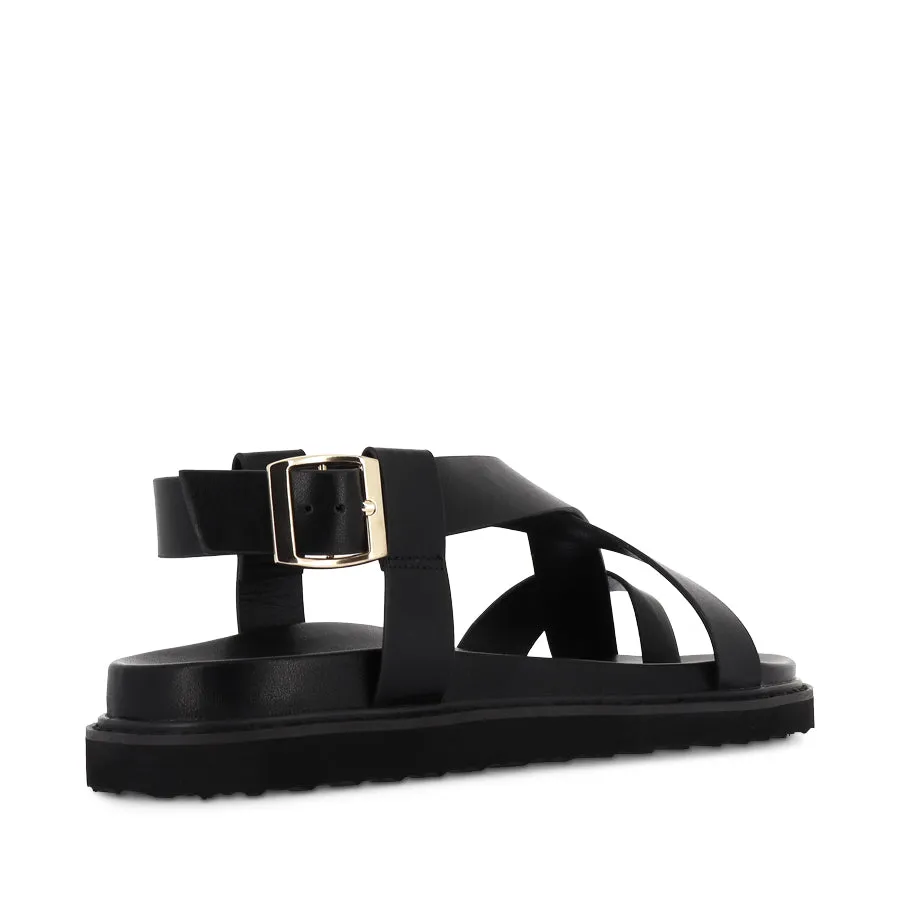 Comfy Travel Flats ZARAI - BLACK