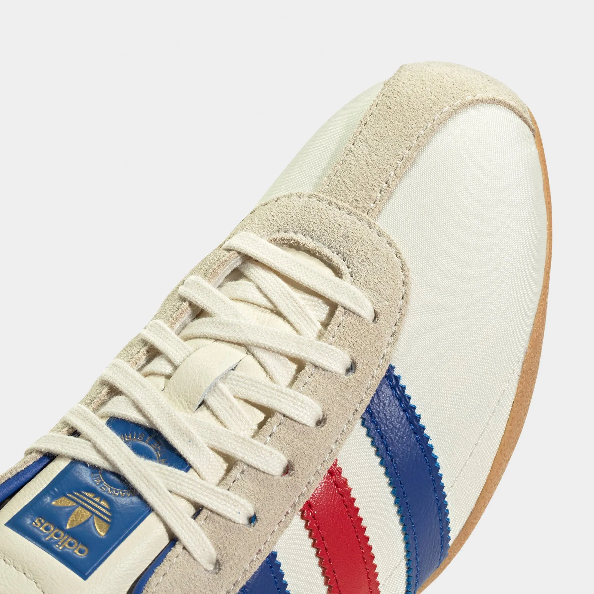Durable Stitching Timeless Design adidas Women's Tokyo Cream White / Team Royal Blue - Gum