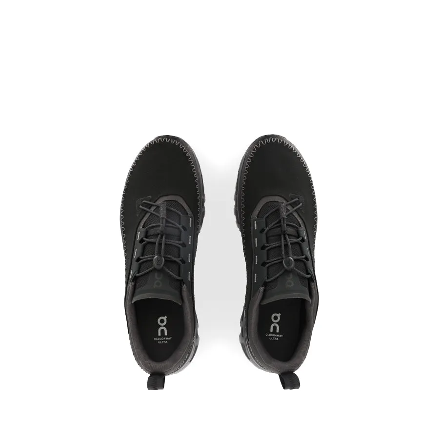 CLOUDAWAY 2 (M) - BLACK/ECLIPSE Motion Freedom treadmill - friendly running shoes