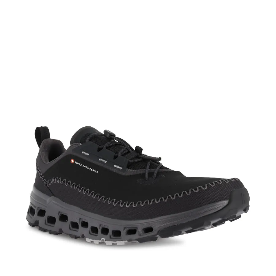 CLOUDAWAY 2 (M) - BLACK/ECLIPSE Dual Density Midsole Zonal Flexibility