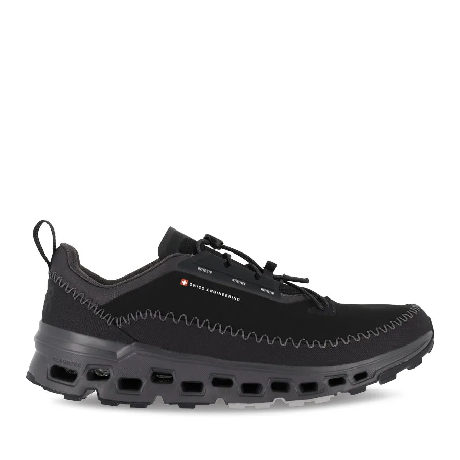 CLOUDAWAY 2 (M) - BLACK/ECLIPSE traction - enhanced shoe features
