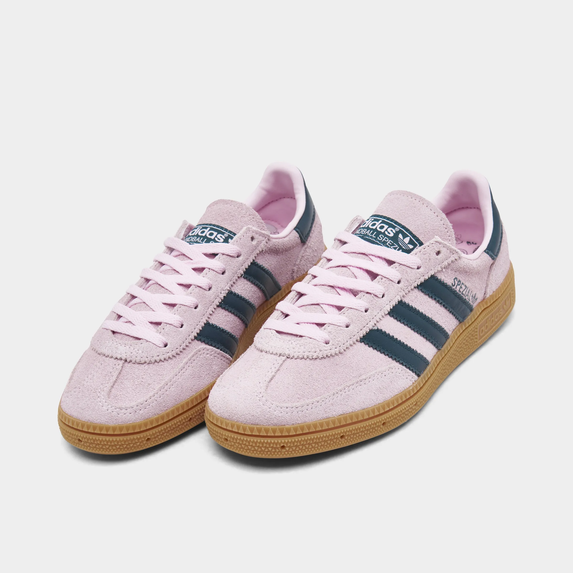 Athletic Vibe adidas Originals Women's Handball Spezial Clear Pink / Arctic Navy