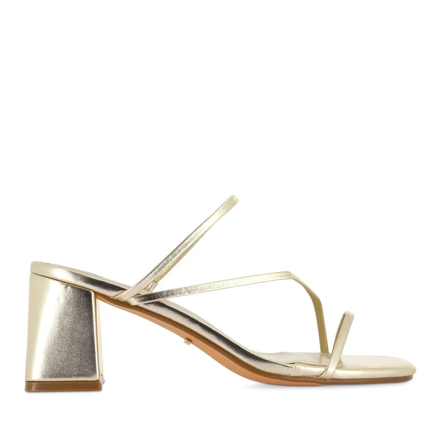 YAZMIN 2.0 - GOLD Stylish Sole