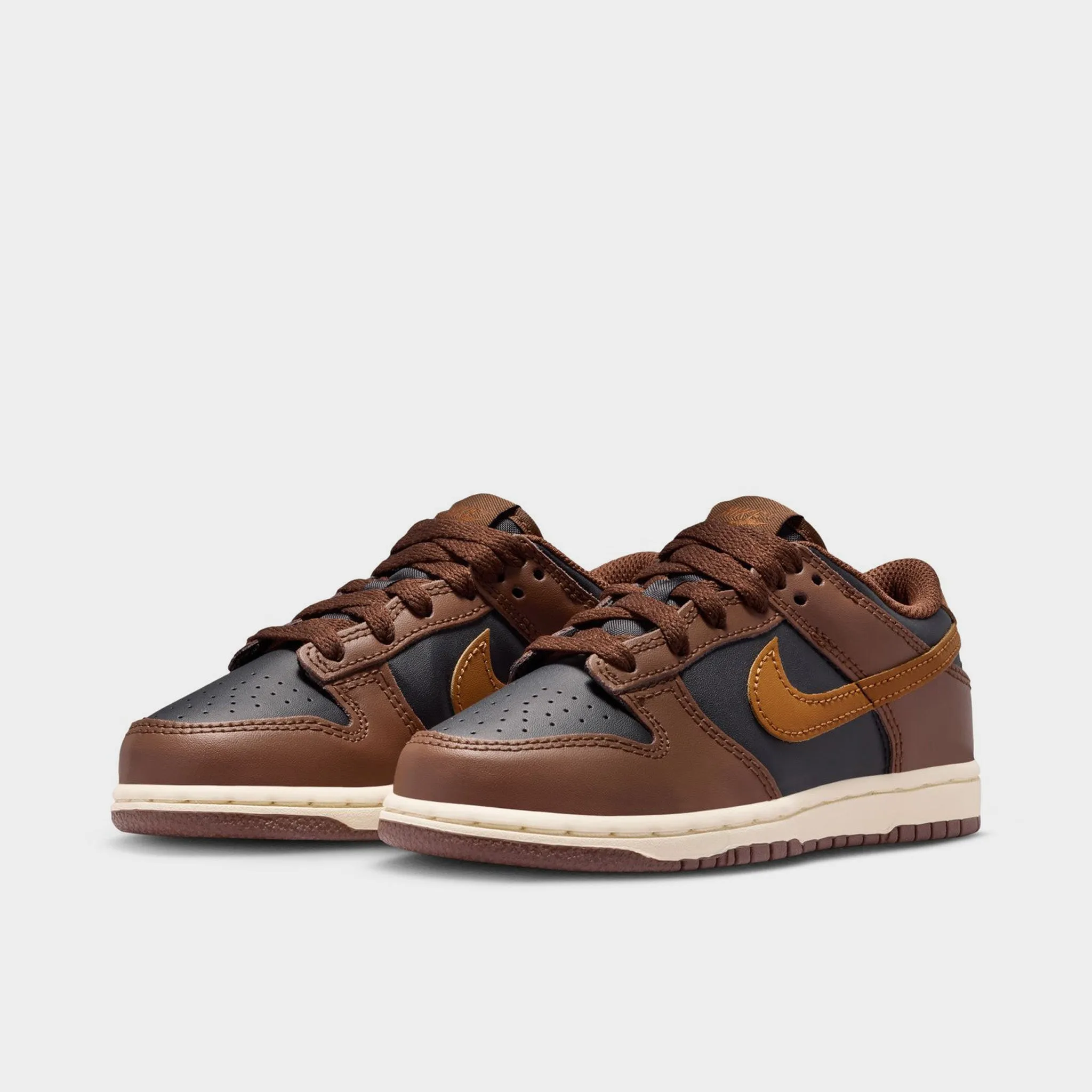 Foot Arch Support Nike Dunk Low PS Black / British Tan - Cacao Wow