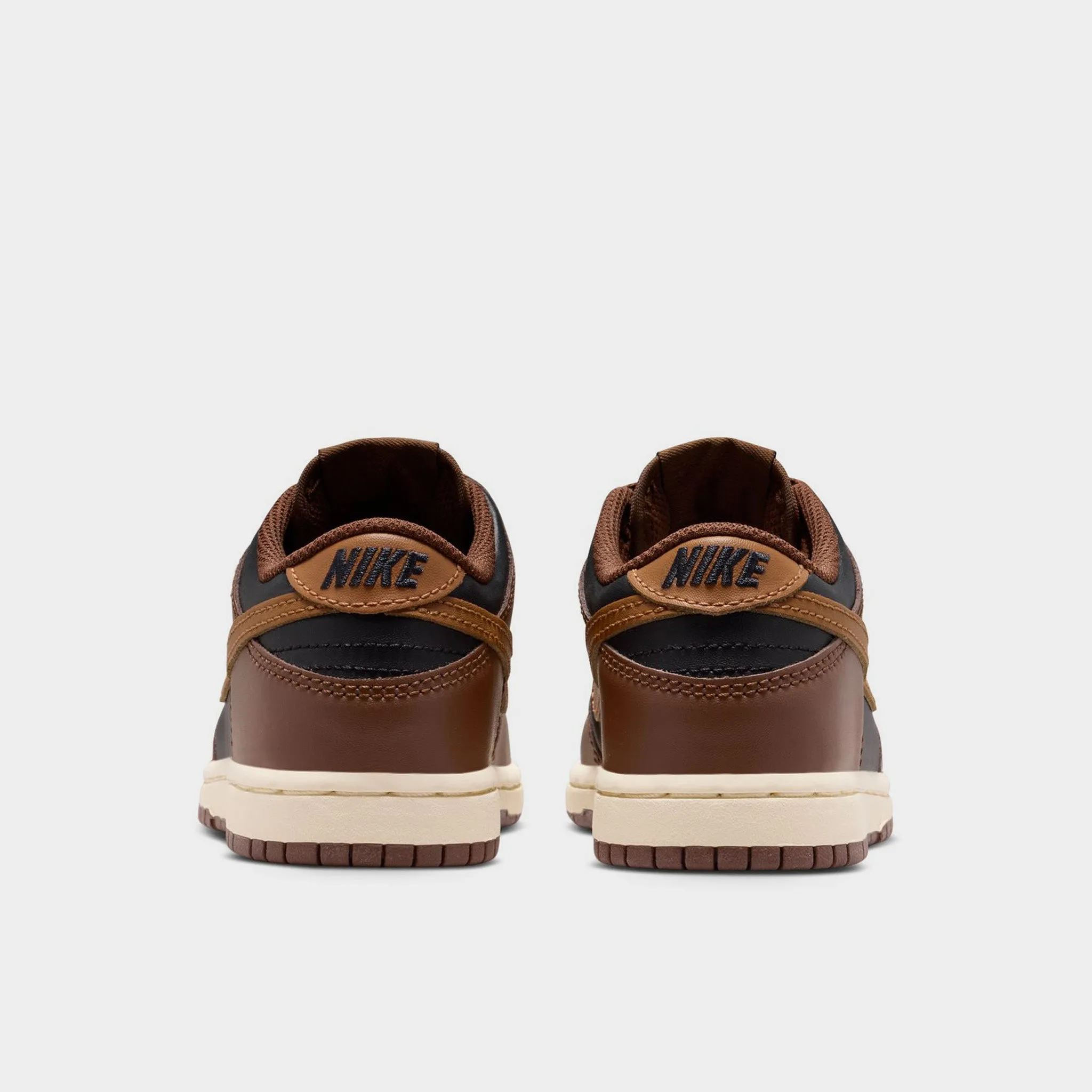 Soft foam Nike Dunk Low PS Black / British Tan - Cacao Wow