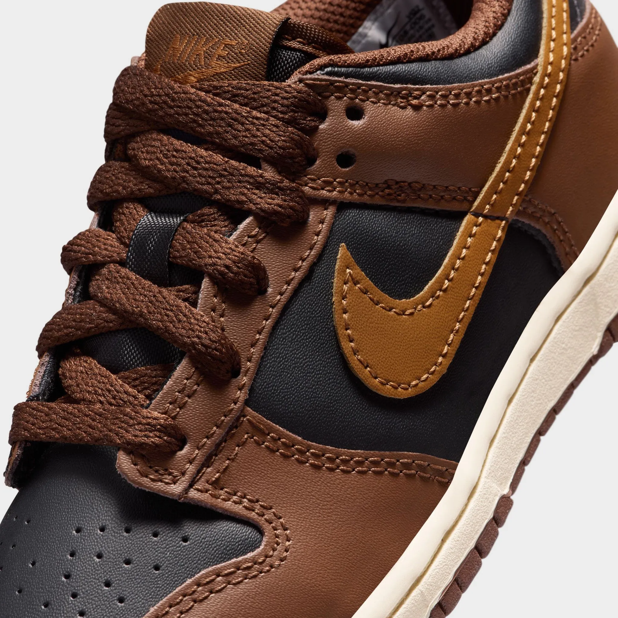 Power Driven Feel Nike Dunk Low PS Black / British Tan - Cacao Wow