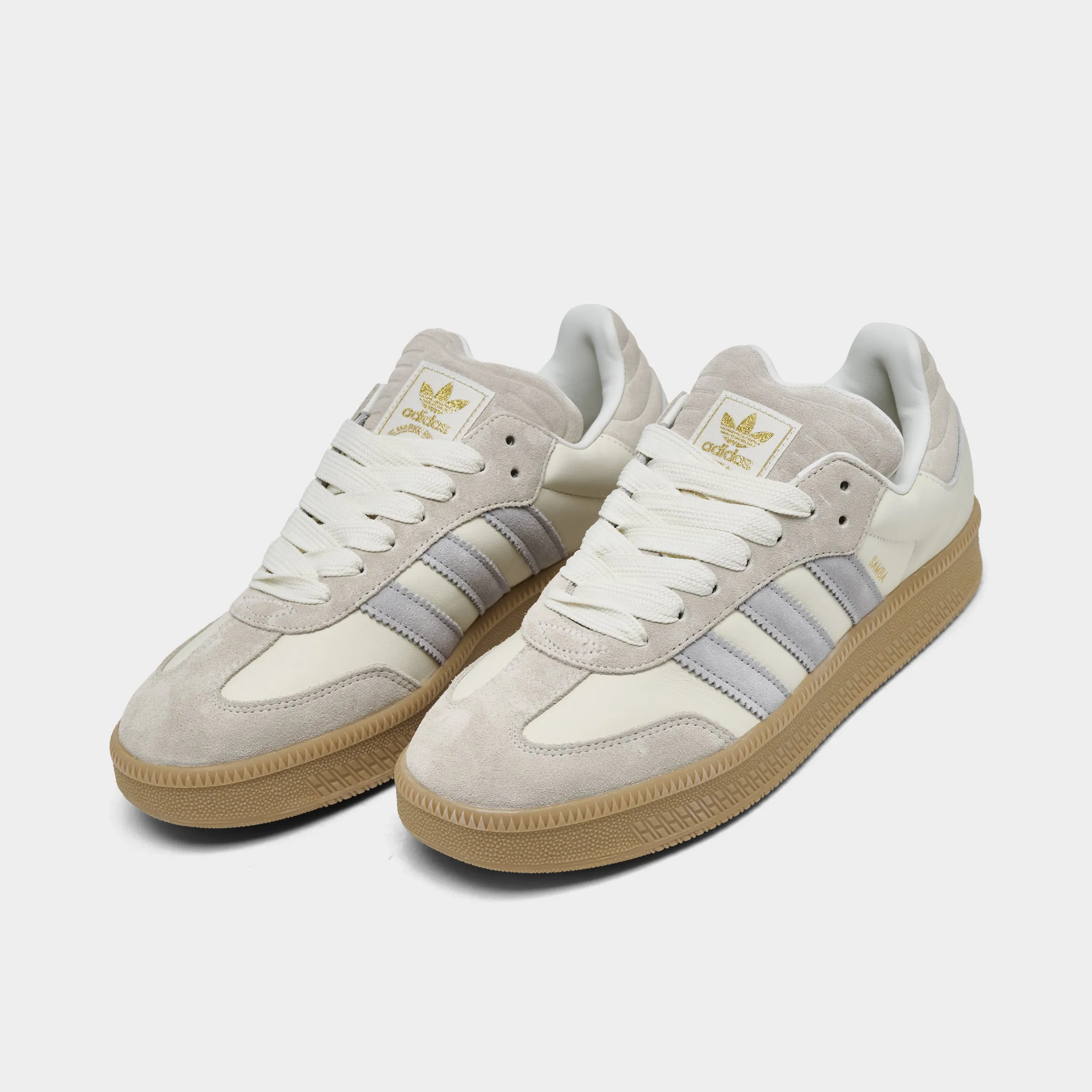 Shock Diffusing Midsole adidas Samba XLG White / Grey