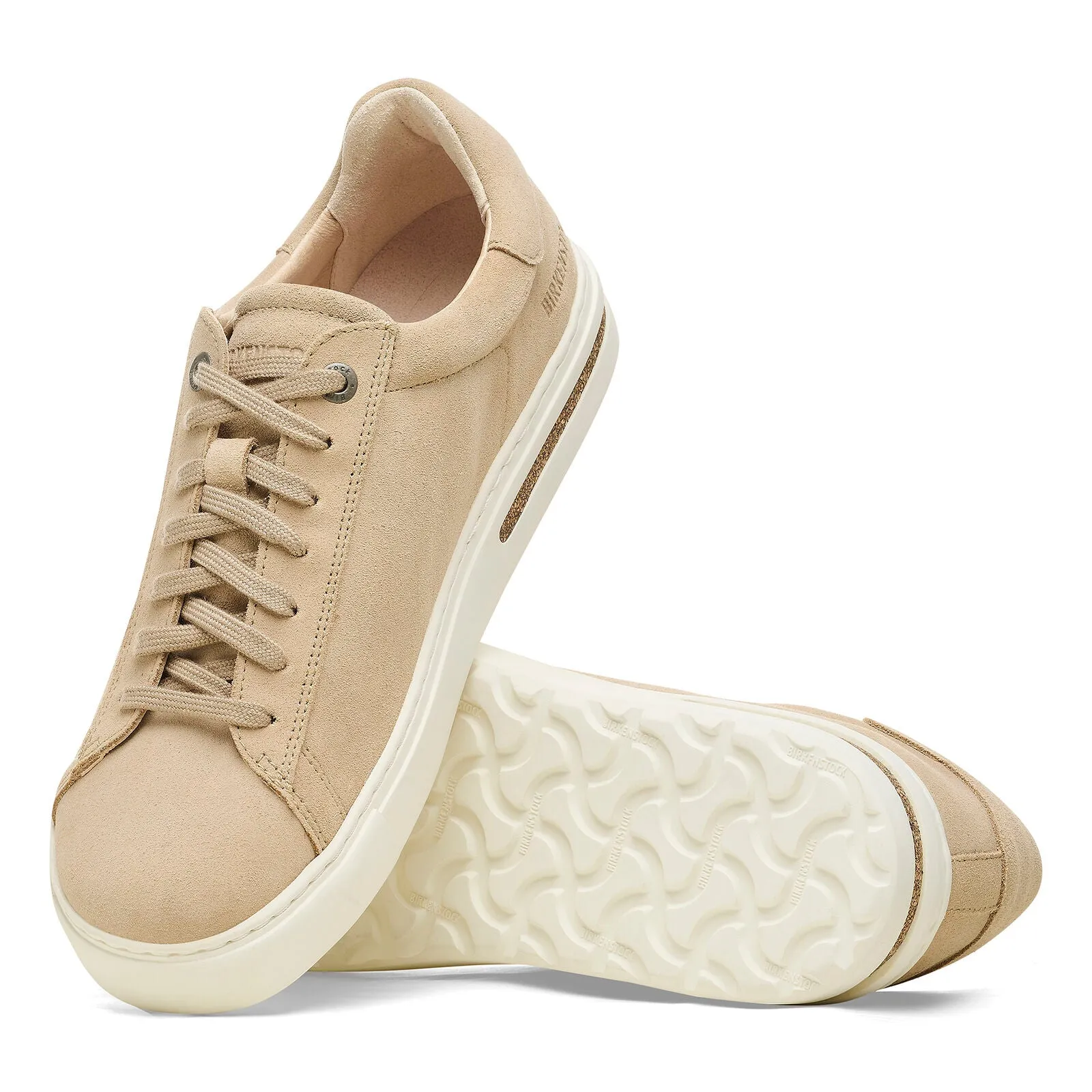BIRKENSTOCK BEND - SUEDE SAND Hot Mood Quiet Step