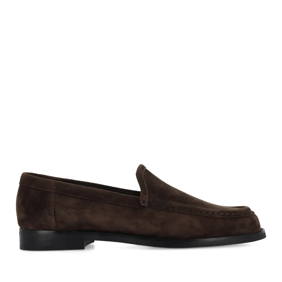 ZOE - ESPRESSO SUEDE Versatile Option
