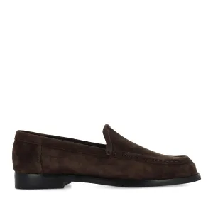 ZOE - ESPRESSO SUEDE Versatile Option