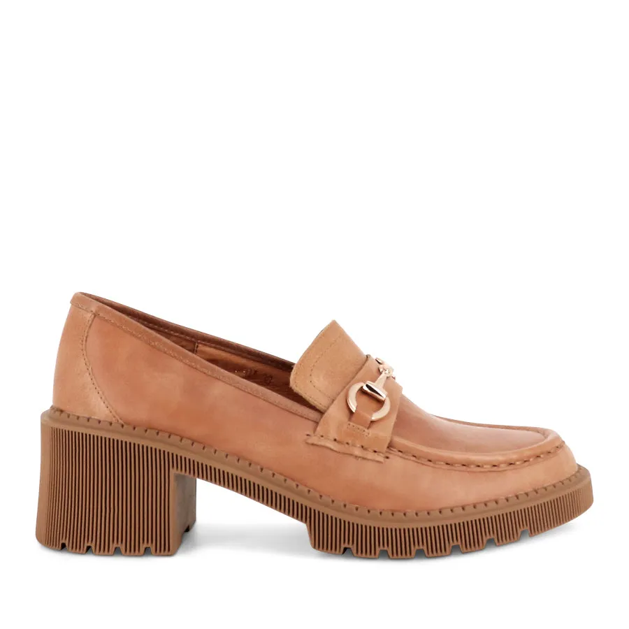 Durable Firm Sure ZOEY - TAN LEATHER