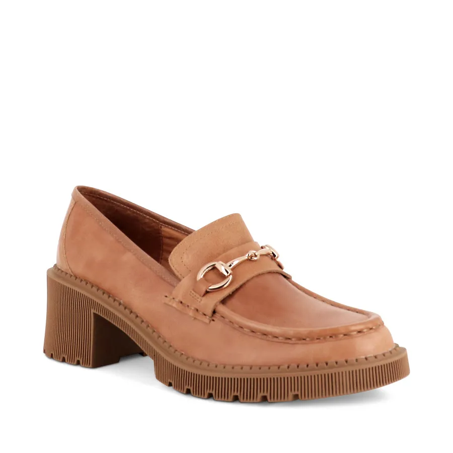 ZOEY - TAN LEATHER Cloud Flow Easy Stride