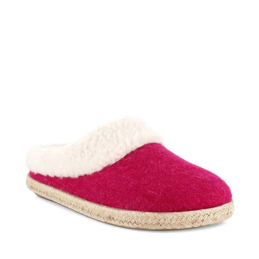 Quick Comfort Leather Upper ZOHAN W - FUCHSIA