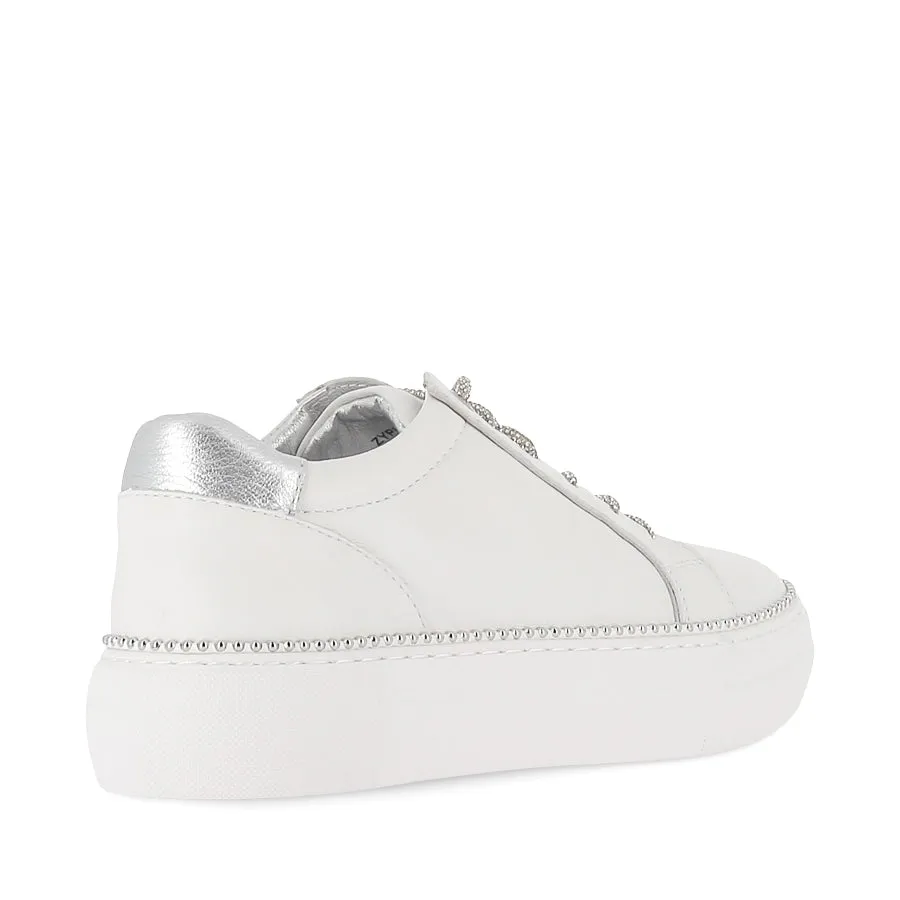 Ventilation Ports ZYPHER - WHITE LEATHER